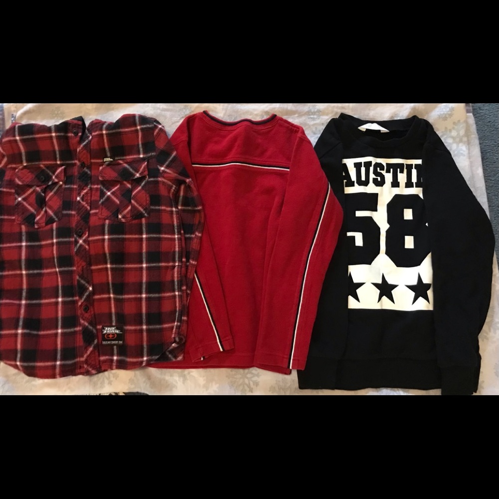 Boys semi winter (fall) clothing 8-12 years.